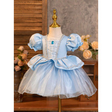 �羳��ó�¿����Baby Girl Princess Dress Party Wedding Fest