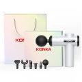 [V19-6D-Gift Box Set] 6 Speeds 6 Heads + Holographic Gift Box + Handbag - White