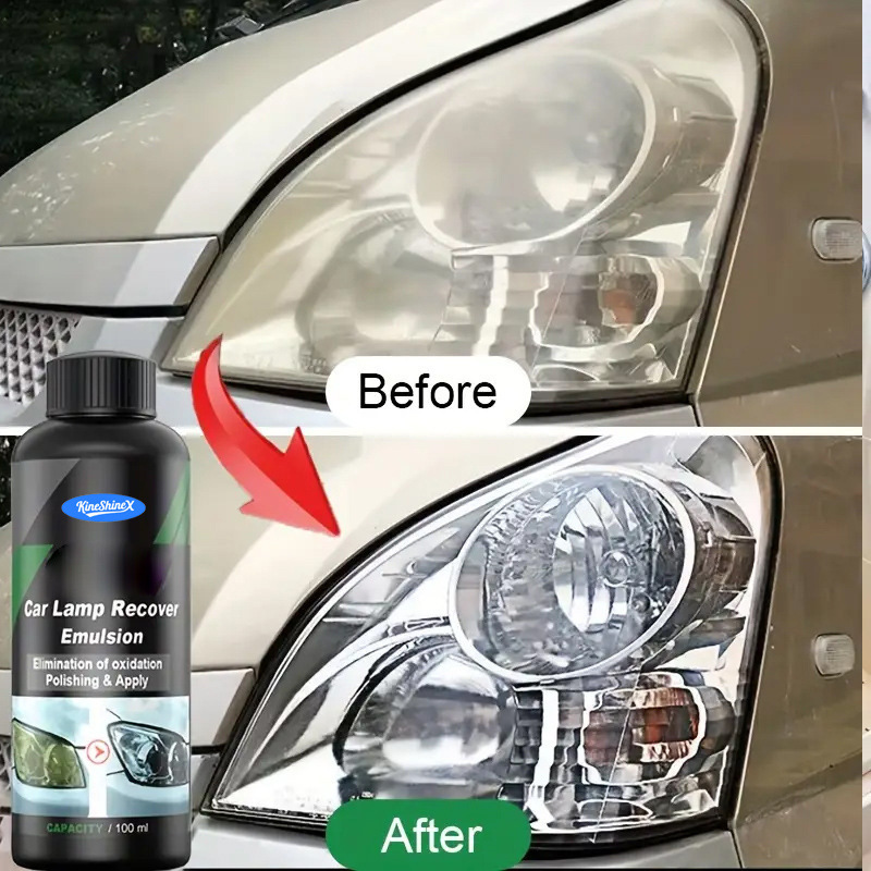 ブラックホワイト車のヘッドライト修理キット PE リビルド明るく研磨液体メンテナンス車の視界カー用品|undefined