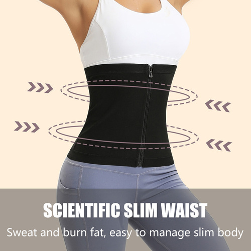 Cross-border women's sweat-absorbing belly band, postpartum waist cincher, waist wrap, trimming waist-shaping sweat sauna waist guard