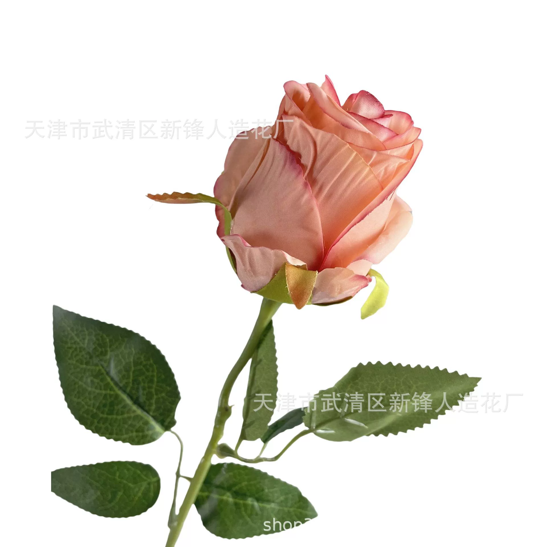 Розовая сливовая ложбинка Bulgarian False Flower Plastic Flower Decoration шелковый цветок Гостиная имитационная цветочная композиция для свадьбы