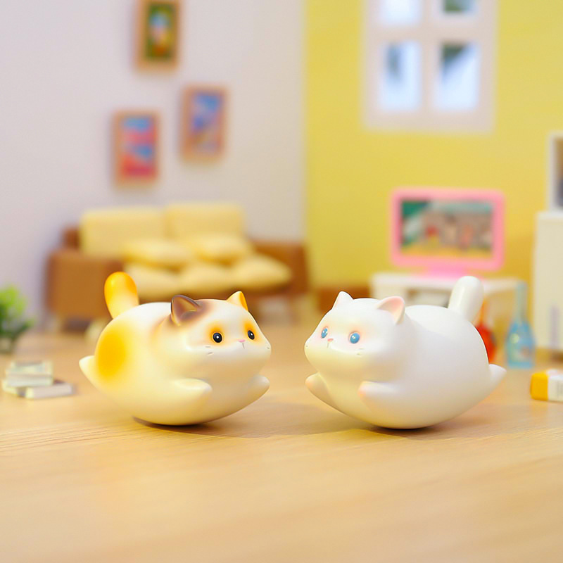 かわいいペットホット販売フリーキャットシェーカーオーナメントクリエイティブ漫画車の中央制御オーナメントデスクトップ装飾卸売|undefined