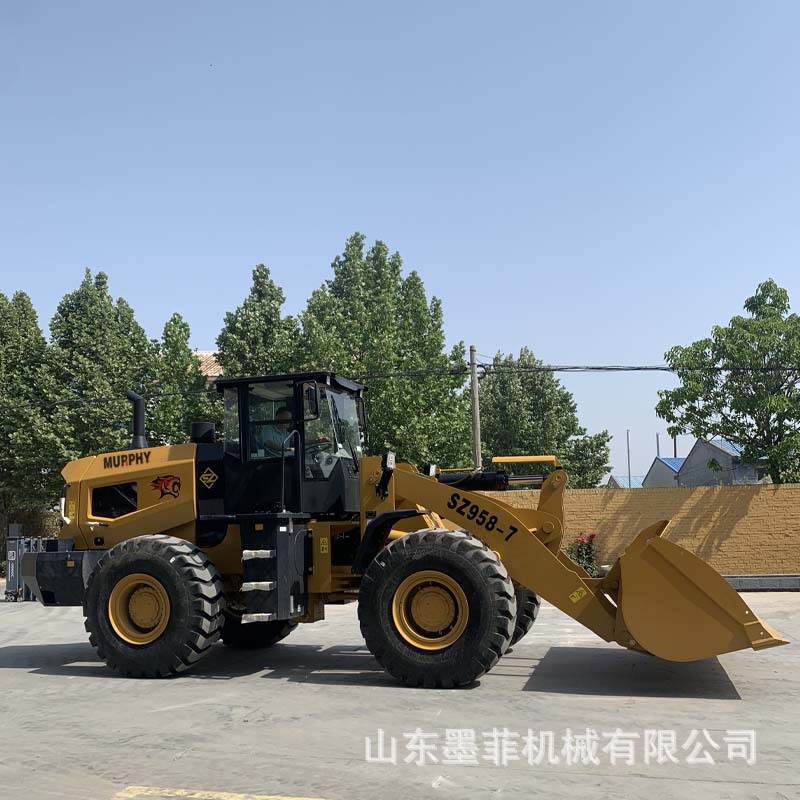 轮式装载机 液压装载机工地小铲车 装载机全新小铲车定 做