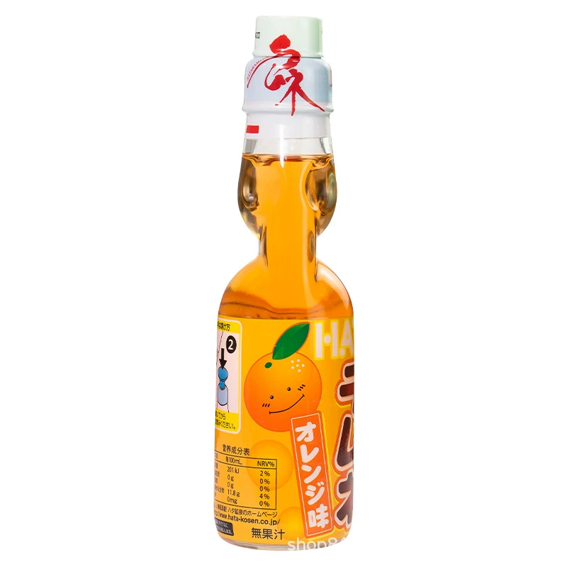 Напиток Ramune Soda (импорт Япония) 200 мл — assorted вкусы, одна бутылка