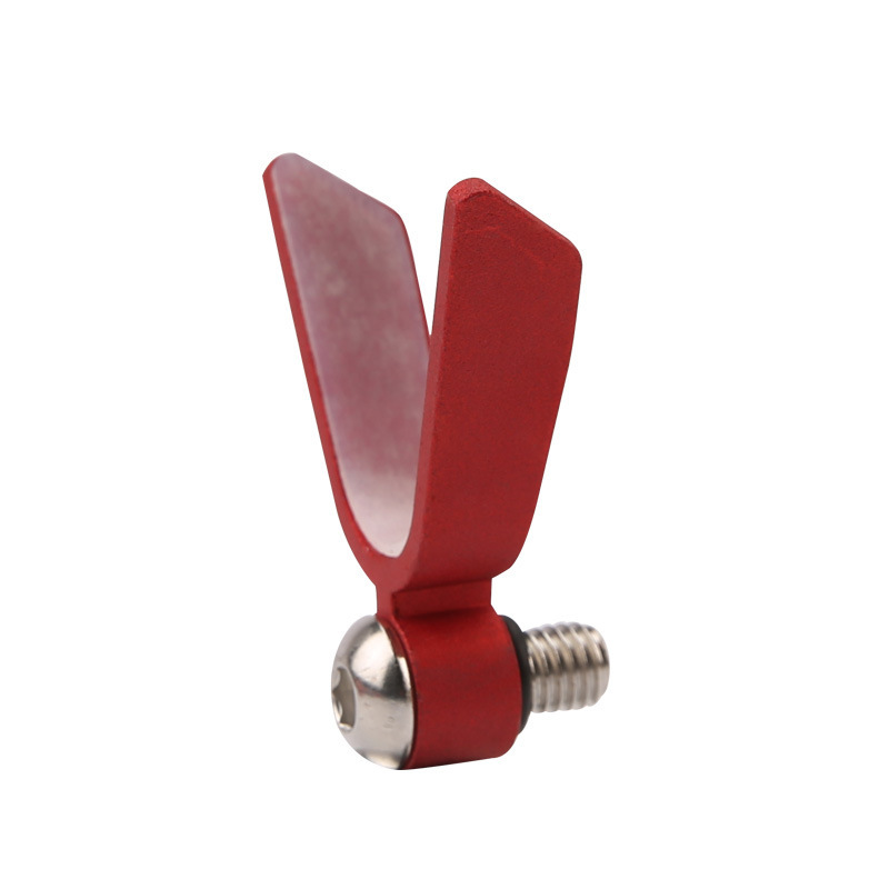 Fábrica venta directa cabeza de soporte barraca cabeza de barraca metálica barraca antideslizante caña de pesca competitiva barraca accesorios de pesca cabeza