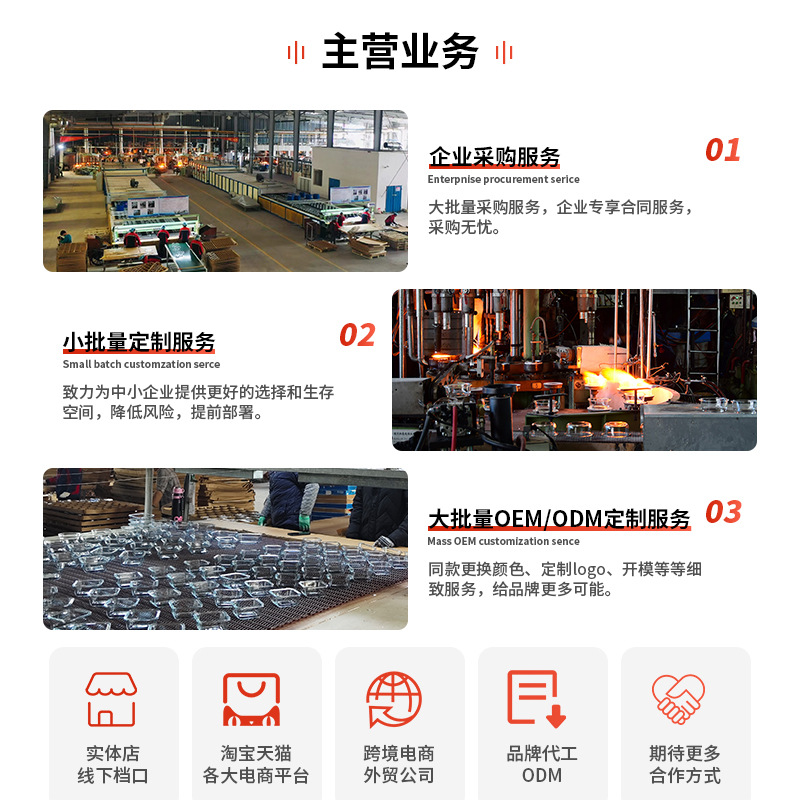 Fábrica directa caja de almacenamiento de vidrio calentamiento de microondas caja de comedor resistente a altas temperaturas cubiertos oficina caja de almuerzo