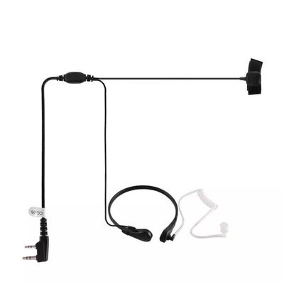 宝锋对讲机耳机 对讲机耳麦 喉麦 喉控侯麦 喉震空气导管UV5R 888|ms