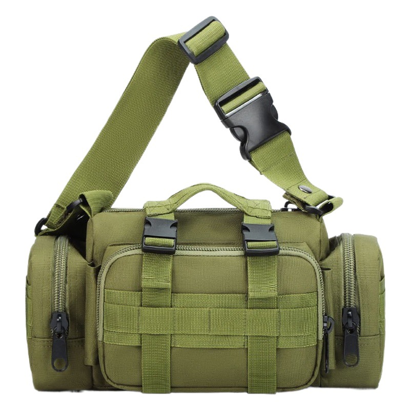 Factory in stock military fans tactical waist bag camera bag shoulder bag multi-function 3P magic waist bag