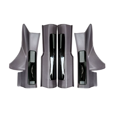 SU7/YU7 door sill strips, Dekorativ pedal başlıqları