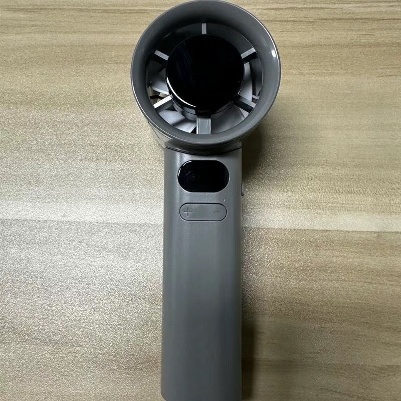 东南亚爆款源头工厂高速制冷冰敷风扇数显迷你便携 usb手持小风扇|undefined