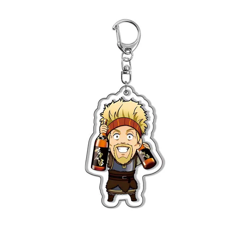 [Mezzanine] Лёд и море война акриловый брелок Торминн Торц Cartoon Pattern Pendant