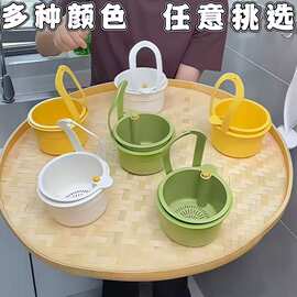 可挂式水槽沥水篮家用厨房水槽分离食物残渣过滤篮水果清洗滤水篮