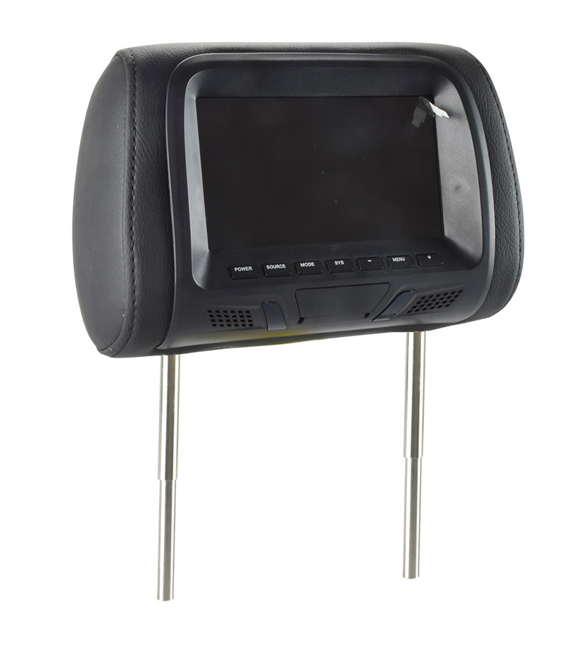 7inch Car Headrest Universal Screen 7inch Mp5 Multimedia Player Car Headrest Monitor