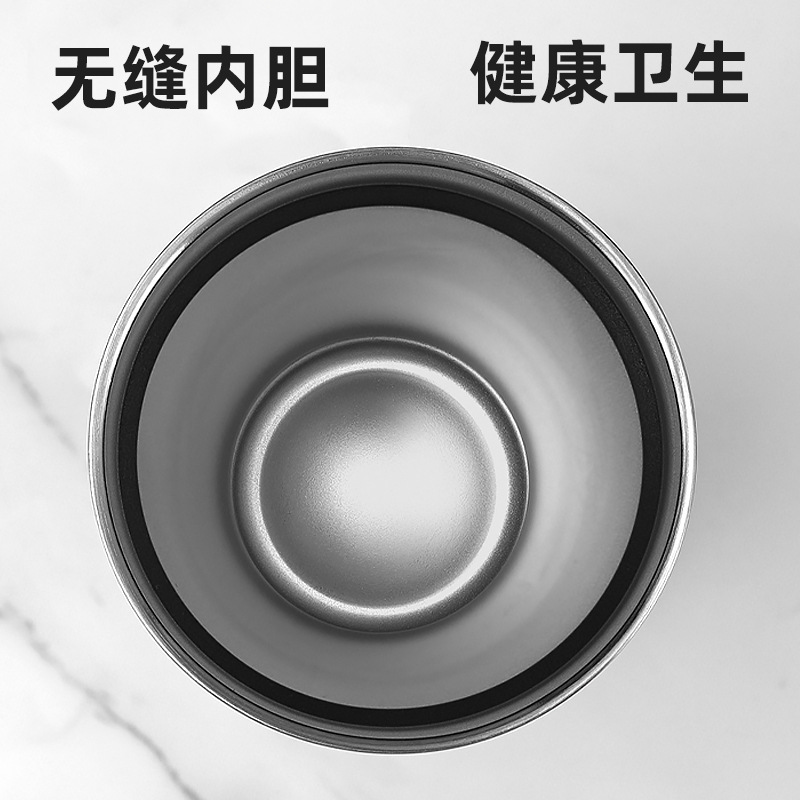 Vaso térmico de acero inoxidable 304 de 20oz, gran capacidad, portátil para automóvil y exteriores, estilo moderno premium