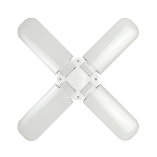 Foreign Trade Henled Folding Three-Blade Fan Light with Wide Blades, Pressure-Saving Lamp Manufacturer Produces Ip67 Waterproof Floodlight