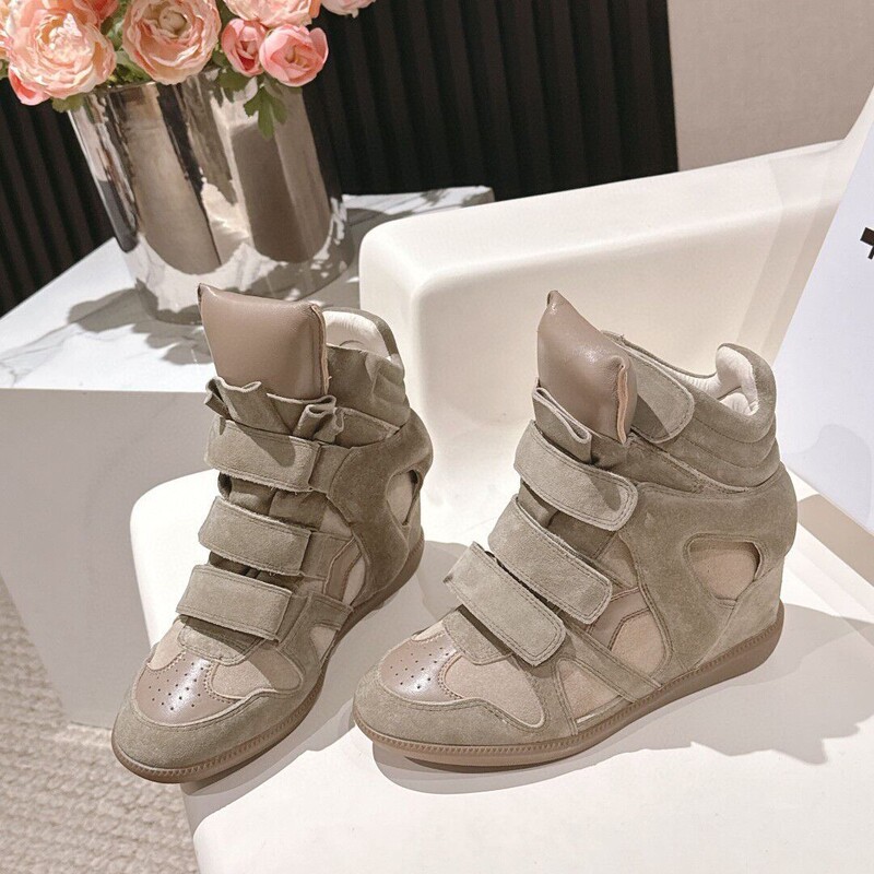 2025新款纯色真皮皮带扣内增秋冬女士靴子裸靴ankle boot|undefined