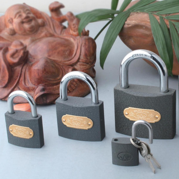 Un candado de palabra, cerradura de puerta de dormitorio, cerradura de llave única, cerradura de seguridad antirrobo actualizada, cerradura abierta directa de la escuela