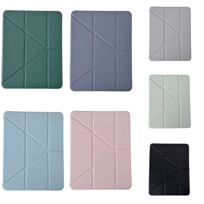 Suitable for iPad Air6 Protective Case Apple Tablet 10Th Generation Thin and Light Acrylic Y-Fold Anti-Bend 9.7inch with Pen Slot Suitable for iPad Air6 Protective Case Apple Tablet 10Th Generation Thin and Light Acrylic Y-Fold Anti-Bend 9.7inch with Pen Slot