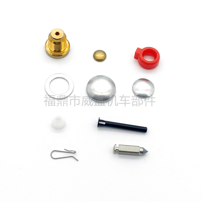 Suitable for Float Johnson Evinrude 398453 9.9-15Hp Outboard Motor Carburetor Repair Kit