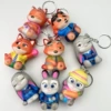Animal City 2, PU брелок, ≈6,5 см
