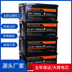 鉛リチウム電池12.8V100ahリン酸鉄リチウム電池12.8V200Ahリチウム電池パック太陽エネルギー貯蔵