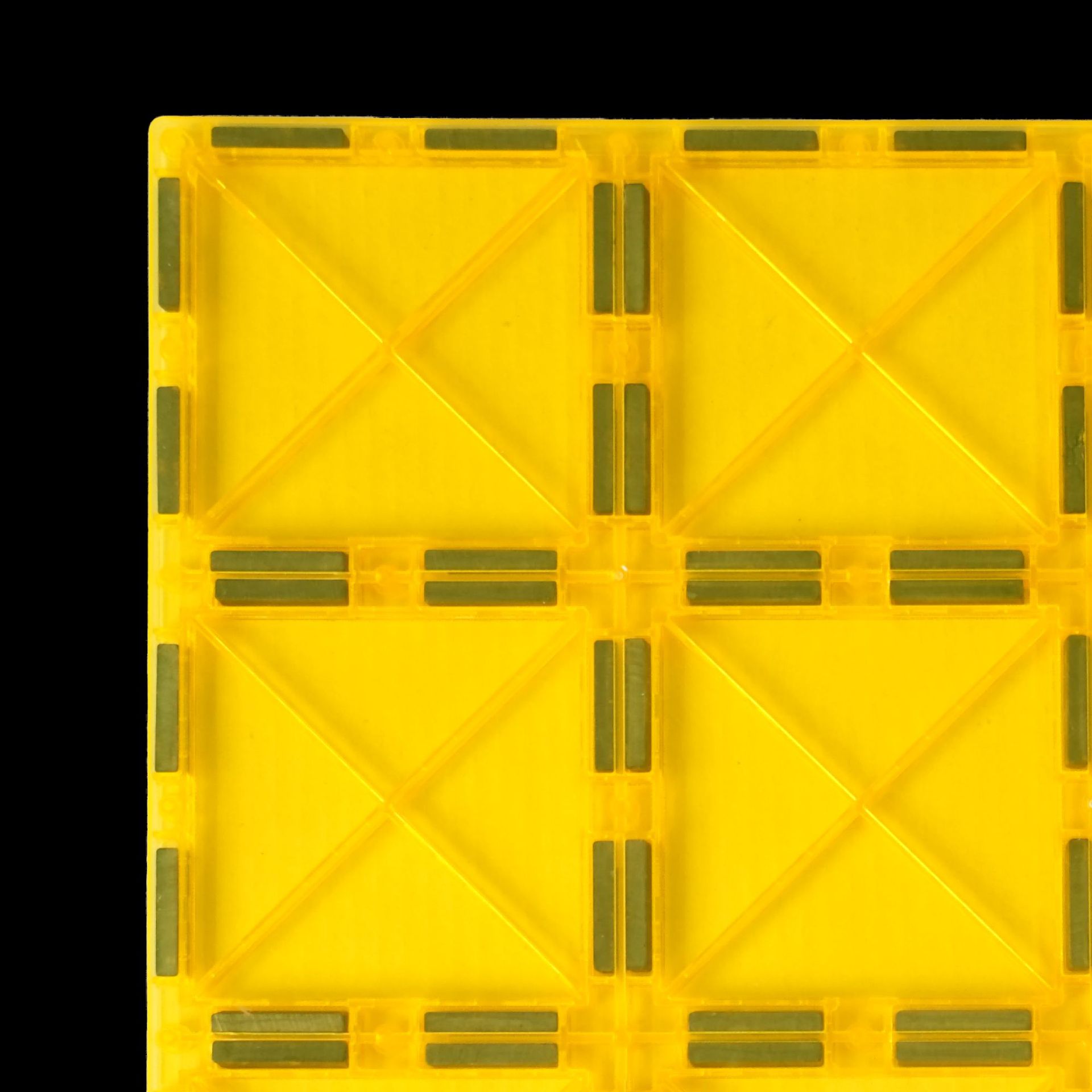 Piezas magnéticas coloridas para ventanas, piezas suplementarias, juguetes educativos tipo rompecabezas, bloques de construcción magnéticos sueltos, juguetes magnéticos para niños.
