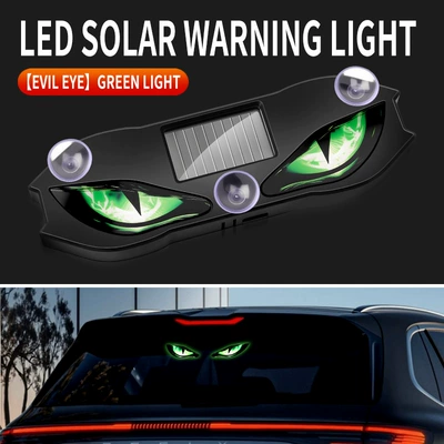 Other lights Ambient Light, Wireless Suction Cup - led-devils-eye-green-light-one-pack