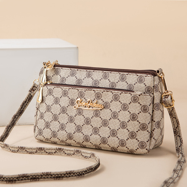 demi-season shoulder bag