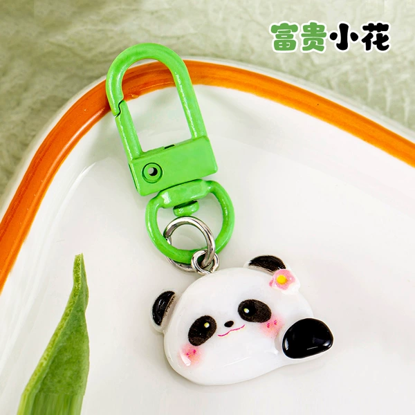Panda Keychain 3