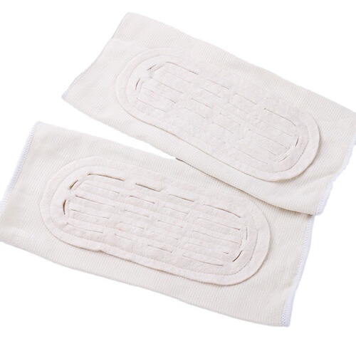 Protective knee gear with extended length and enhanced thickness, woolen knee pads for fitness, sports, dance, safety protection, warm knee covers.