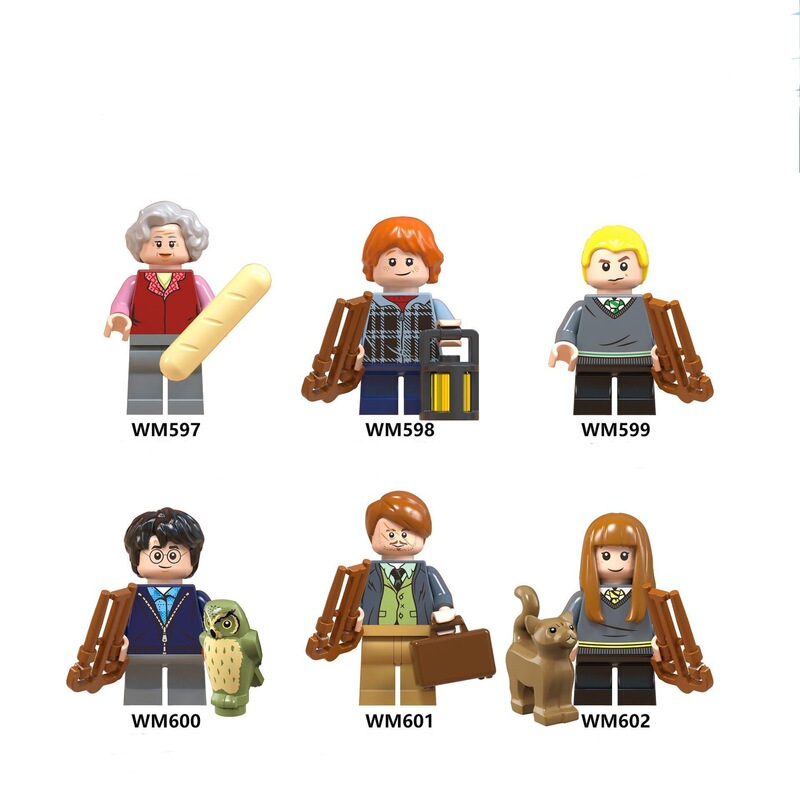 Foreign Trade Goods Wm6046 Harry Series Educational Assembly Toys Export Single Pack Mixed Batch Foreign Trade Goods Wm6046 Harry Series Educational Assembly Toys Export Single Pack Mixed Batch