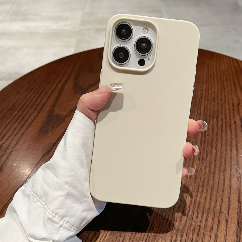 フロスト適用アップル15promax保護カバー14高級感女性13シンプルiphone11携帯ケース16|undefined