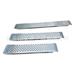 Rubbing RP403 Iron Ramp Car Motorcycle Uphill Carrying Ramp Climbing Ladder Step Shim Ramp