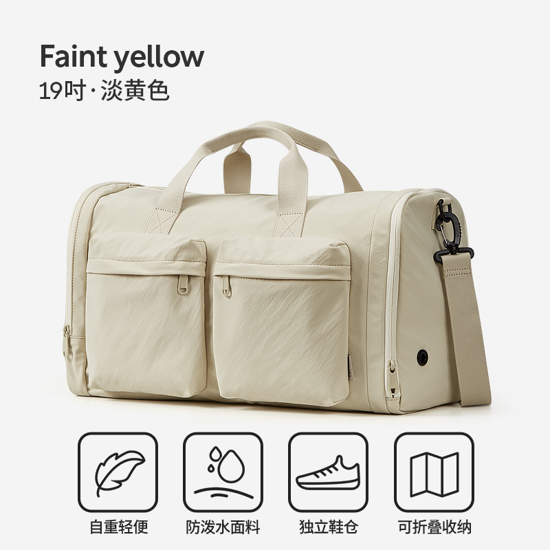2026 New Spring/Summer Handheld Luggage Bag Swimming Bag For Women, Lightweight Large Capacity Travel Bag For Short Trips - Thumbnail 6