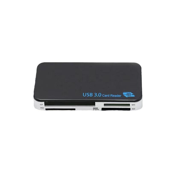 Usb3.0 Card Reader Memory Card Splitter Tf/Sd/Cf/Ms/Xd/M2 Computer Peripheral High-Speed Memory Card