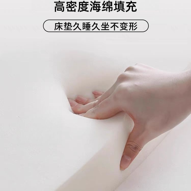 Sponge mattress for home use for elementary school students, increased thickness