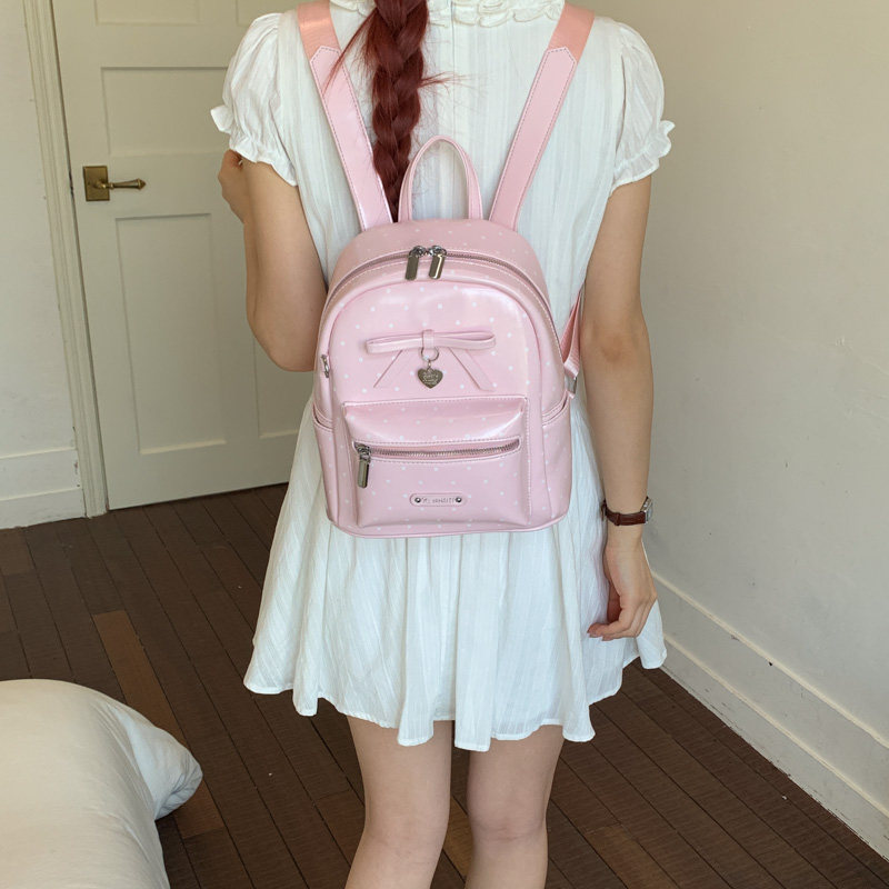2026 Mochila de hombro exquisita ocio de gran capacidad bolso de hombro de mujer verano nuevo estilo de escuela