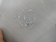 厂家供应烫片冲片 烫钻 服装烫图 烫钻图案 烫钻加工 小额批发特