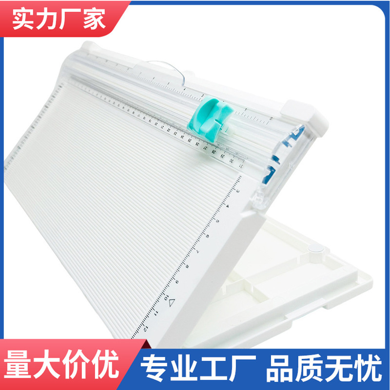 A4 Paper Cutter Folding Scratch Knife Manual DIY Paper Cutter Paper Cutting Machine Student Paper Cutter Cutting Tool Four-In-One