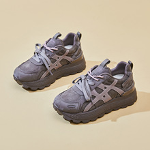 欧洲站网红老爹鞋女ins潮2025秋季新款韩版时尚潮流厚底运动单鞋