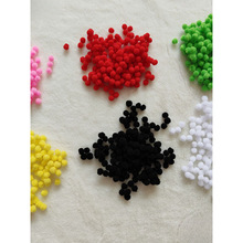 6mm��ɫ���]ë�q���~���^�Vë��diy�q����b�o�����q���b�ë��