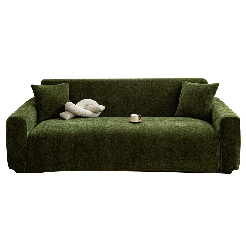 Cover de sofá todo incluido anti-gato agarra 2025, nuevo sofá antideslizante cojín cubierta de cuatro estaciones cubierta protectora integral universal