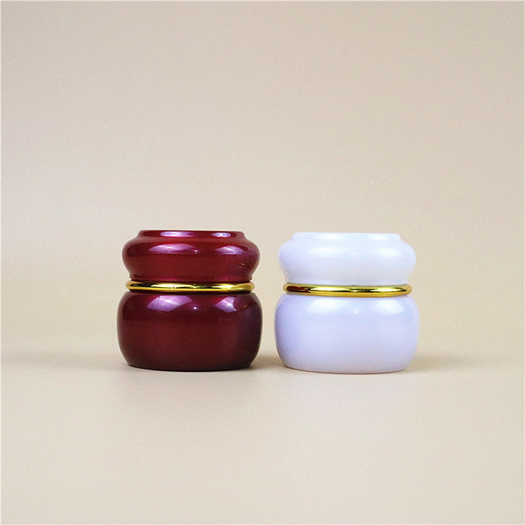 现货15g 化妆品膏霜瓶面霜瓶旅行套装瓶塑料包材眼霜分装旅行小样