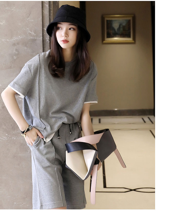 B0882 1140K ĐỒ BỘ NỮ DONREIC NGẮN TAY CẢ BỘ 2 MÓN MÙA HÈ TRÔNG TRẺ HƠN TUỔI THỜI TRANG NỮ G04 SẢN PHẨM MỚI