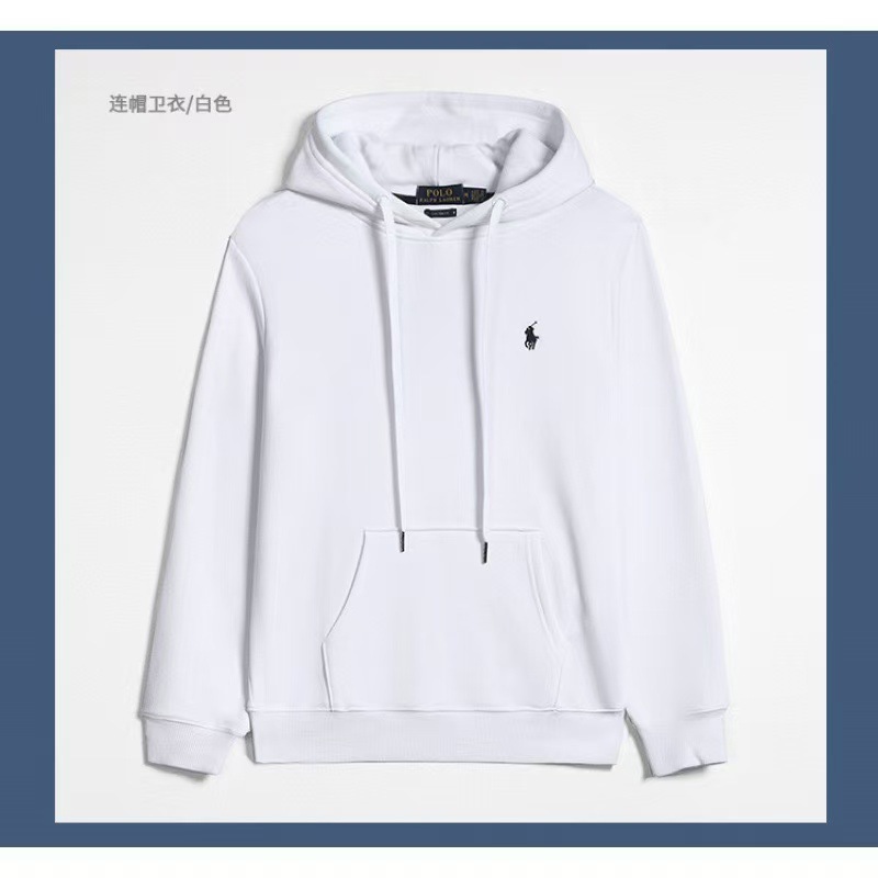 拉夫男士拉链卫衣卫裤刺绣小马标百搭卫衣春秋款连帽外套休闲套装|undefined