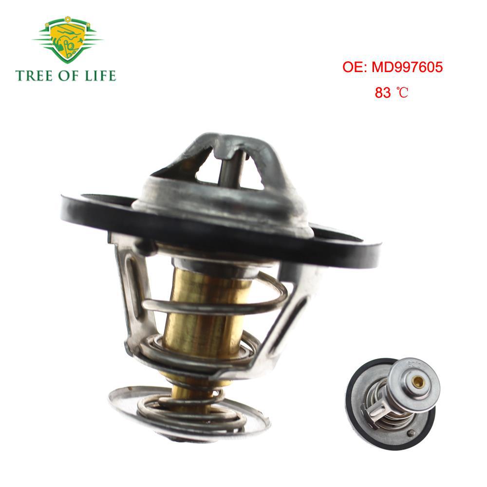 MD997605 es adecuado para Mitsubishi Nissan Mazda Toyota 83 °C motor termostato