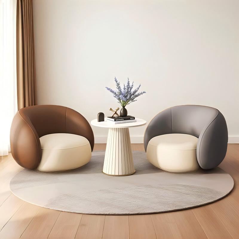 Moderno simple sofá simple mesa de té combinación salón de belleza recepción casual oficina de ventas mesa de negociación