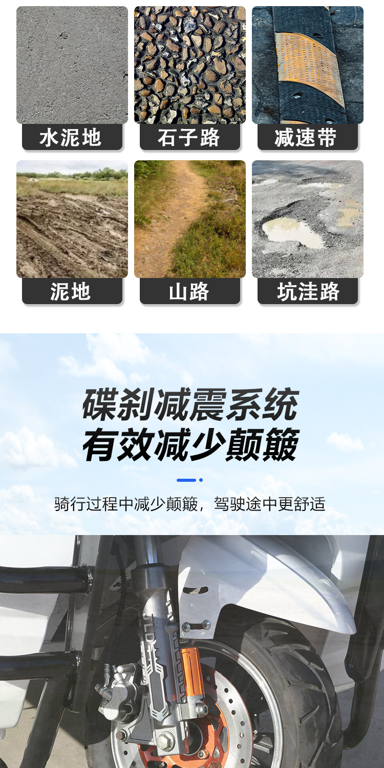 Best-Selling Three-Wheeled Fuel-Powered Dump Motorcycle for Home Use, Freight, and Agricultural Purposes with Zongshen Power Gasoline Engine