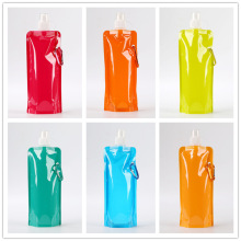 厂家折叠水袋户外运动旅游骑行登山便携式可折叠可收纳水壶大容量