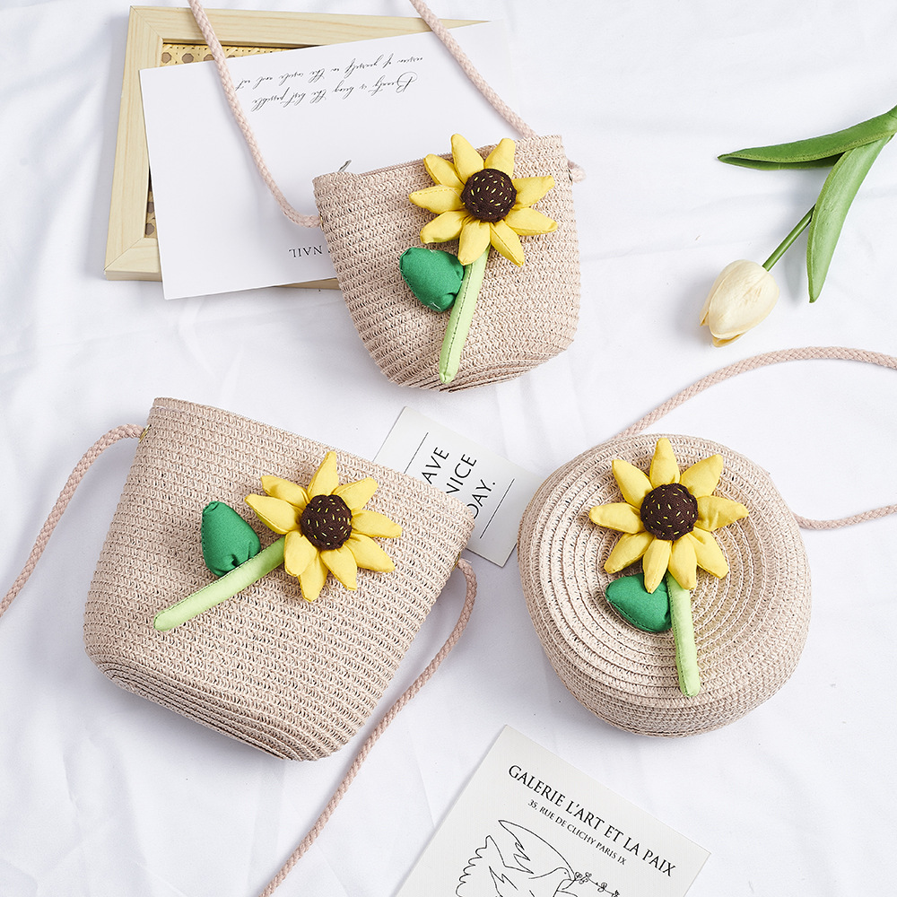 Verano nuevo bolso para niños al por mayor una serie de dibujos animados sol mochila mini bolso de cambio de chicas bolsa de moda